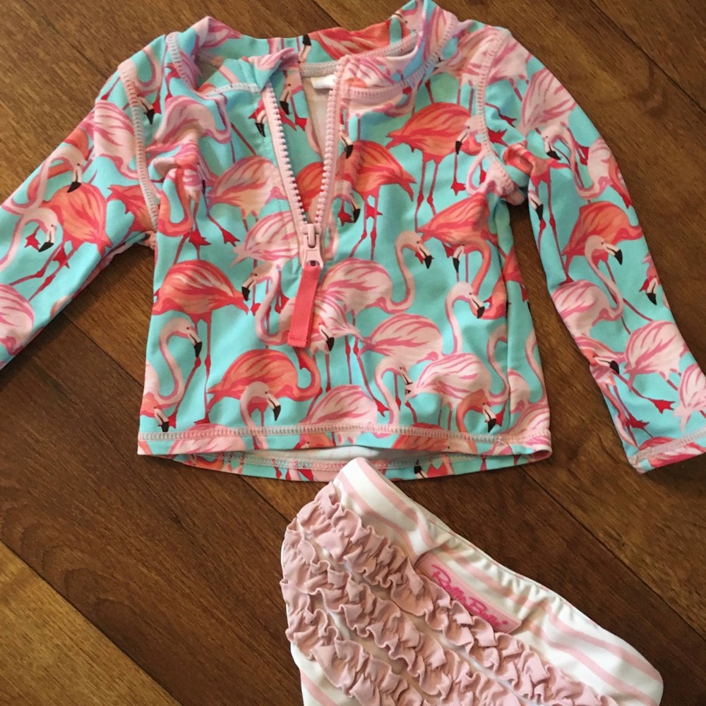 Fab Flamingo Bikini